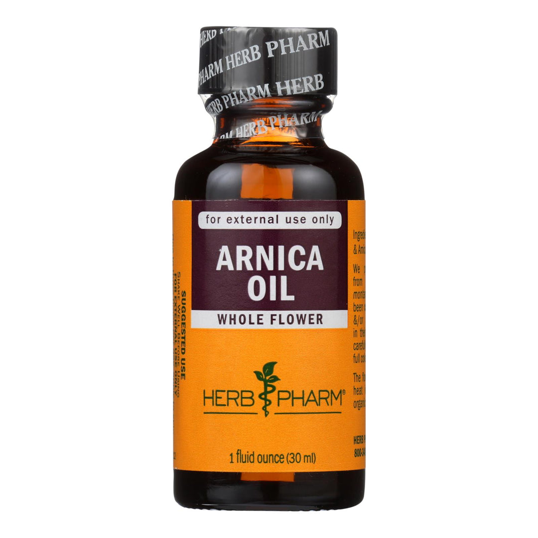 Herb Pharm - Arnica Oil - 1 Each-1 Fz - Maras Green
